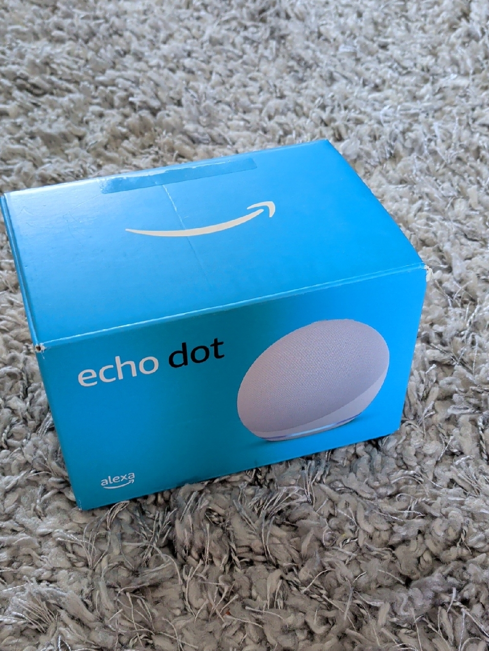 Amazon Echo Dot Smart Speaker - White